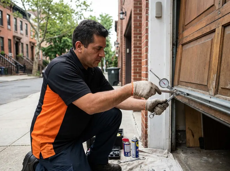 Garage Door Tune-Up and Balance Adjustment in Brooklyn, NY